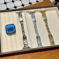 Flash Diamond KT Metal Strap Suitable for smartwatch S11 10 9 8 ULTRA 7 6 5 4 SE 3 2 1 Redmi watch4/