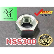 HONDA NSS300 FORZA REAR PULLEY NUT
