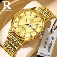 นาฬิกาข้อมือชาย Quartz Mechanical Waterproof นาฬิกาข้อมือชาย นาฬิกาข้อมือ Quartz นาฬิกาข้อมือ Swiss 