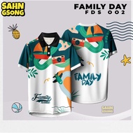 [Ready-Stock] 2024 Family Day Special Tshirt / Baju Microfiber Jersi / Jersey Sublimation / Tshirt J