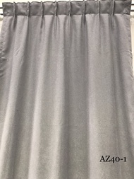 High Quality Simple Modern Curtain  (Adjustable Length) AZ40-1 ( READY STOCK)