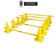 Trident Hat Cone Hurdle Set - 12" (Yellow)