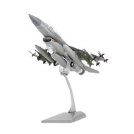 yuksok 1/72 Scale Fighter F16D Fighting Falcon Diecast Jet Model W/ Display Stand