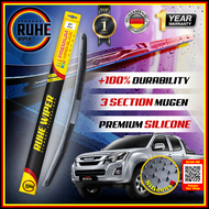 Ruhe Wiper Isuzu DMAX 2016 - New Present Original High Quality Mugen Silicone Car Wiper Silicon Kere
