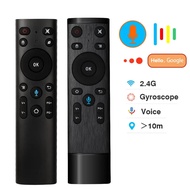 Q5 Air Mouse Remote 2.4G Wireless Voice Remote Control Gyroscope Controller with USB Receiver for Projector Smart TV Android Box