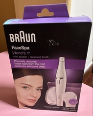 Braun 迷你脱毛器和清潔刷