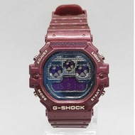 G Shock Dw 5900 Kid Cudi Crazy Colour BAPE Maroom jam tangan lelaki perempuan