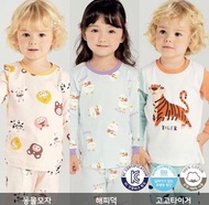 韓國製造🇰🇷ttasom🍁2021秋冬兒童睡衣/長袖兒童家居服