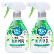 KAO 花王 - RESESH 99.9%除菌EX 消臭噴霧 370ml 清新香草香*【2件】-49040 (平行進口)