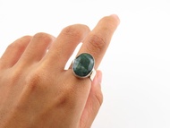 Cincin Permata Emerald, Cincin Perak Polos, Cincin Perak 925