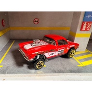 Hot Wheels 62 Corvette Gasser Red Mattel Hotwheels Loose