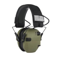 ยิง Earmuff ขยายป้องกันเสียงรบกวนชุดหูฟังป้องกันกิจกรรมกลางแจ้งการล่าสัตว์หูฟังยุทธวิธี Hearing Prot
