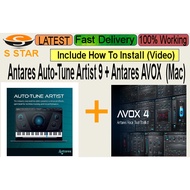 Antares Auto-Tune Artist 9 + Antares AVOX 4 (Mac)