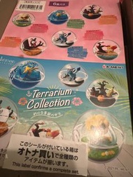 Rement Pokemon寵物小精靈/精靈寶可夢 食玩 生態球水晶球