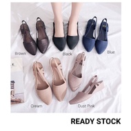 HEELS WEDGES JELLY SHOES