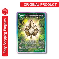 CookieRun Braverse TCG Card Single – Soul Jam Light of Apathy BS8-072 SR