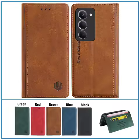 Flip Book Holster Case For Redmi 15 Phone Cover Leather Etui Redmi 15 Case Global Version Xiaomi Cas