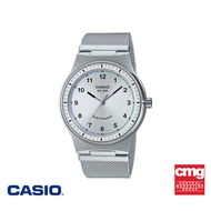 CASIO นาฬิกาข้อมือ CASIO รุ่น MTP-RS105M-7BVDF วัสดุสเตนเลสสตีล สีเงิน