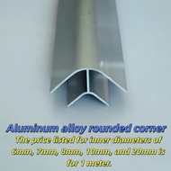 Aluminum Alloy Arc Skirting Corner/Inner and Outer Corner 90 Degree Accessories