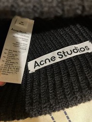 Acne Studios 黑色 毛帽