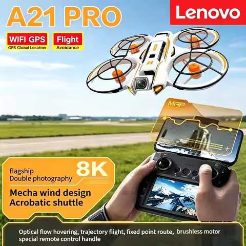 2026 New Lenovo A21Pro Drone GPS 8K Professional Aerial Photography Remote Control Aircraft 5G HD Ca