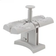 Dumpling Maker Dual Head ABS Dumpling Press Wrapper Tools White Automatic Nonstick Ravioli Maker Rav
