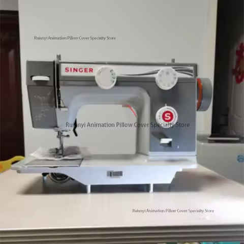 SINGER Sewing Machine 984 Cast Iron Shell with Thick Type Multifunctional Electric Desktop with Seam