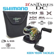MESIN PANCING SHIMANO 2019' ANTARES / 2021' ANTARES DC BAITCASTING REEL (MADE IN JAPAN)