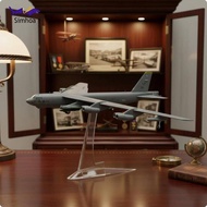 Simhoa Long-Range Bomber Model Stratofortress Model Detailed Parts B-52H Stratofortress Model Die-Ca