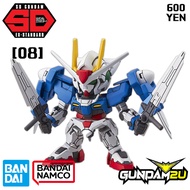 BANDAI SDEX 08 Gundam OO Raiser - SD Gundam EX-Standard STD Gundam 00 Plastic Model Kit - Gundam2U