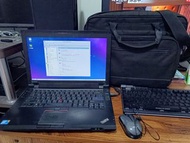 聯想 Lenovo L410 14吋 雙核 ThinkPad 商務 文書 光碟機 筆電 電腦 Ubuntu