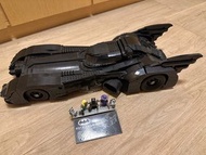 Lego 76139 蝙蝠車（ 已切）齊盒齊件