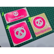 Sticker Motor Food Panda Pantul Reflect Sticker Motor