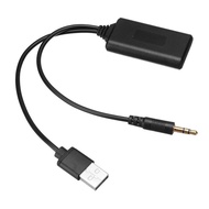 【Popular】 1pcs Bluetooth Cable Adapter Car Aux Bluetooth Music Audio Car Charger Adapter For BMW E90