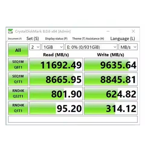 M.2 NVMe SSD to PCIe X4 Adapter Expansion Card for 2230 2242 2260 2280 22110 SSD PCIe 5.0 PH4215L Ha