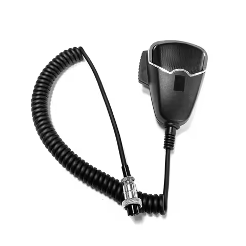 CB-25 Microphone 4 Pin Connector For Cobra PR240 PR245 PR550 PR3000 PR3175 PR4200 Uniden Galaxy Car