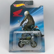 รถเหล็ก Hot wheels HONDA MONKEY Z50 (lz05#lz06#lz27)