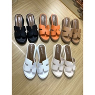 CF 901 Trendy Fashion H Heel Sandals 4cm With Box