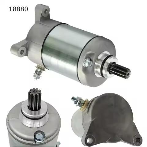 New Starter Motor 18880 For Can-Am Maverick Commander and Renegade 1000 Outlander 800 650 500 Max 80