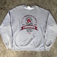 Grey Sweatshirt 2007 World Series Champions Boston Red Sox
