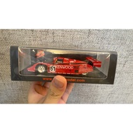 SPARK 1/43 porsche porsche 962 CK 6 7th 24H Le Mans 1992 Le Mans 24 Hours Endurance Race Black Red B