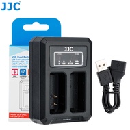 JJC  LC-E12C USB Battery Charger for Canon EOS M50 Mark II, M50, M200, M100, M10, M,  PowerShot SX70 HS,  PowerShot G1X and More Cameras with LP-E12 Battery