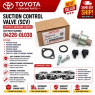 Toyota Innova Fortuner 1KD 2KD DENSO Short Suction Control Valve SCV 04226-0L030