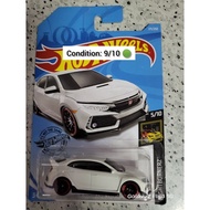 Hot Wheels Honda Civic Type R FK8 FK2
