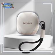 Case For Baseus Bass BD1 Transparent Earphone Silicone Case Earbuds Waterproof Shockproof Soft Prote