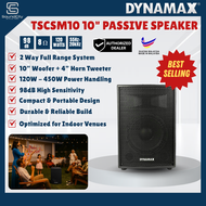 DYNAMAX TSCSM10 10" 2-WAY Monitor Speaker