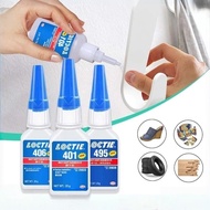 Instant Adhesive Glue Model 401 403 406 Multipurpose Glue Non-Sensitive Surface Quick Dry Strong Wat