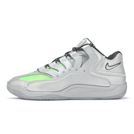 Nike Basketball Shoes KD18 EYBL EP Men's Metal Silver Green Durant Air Cushion [ACS] IF2518-001
