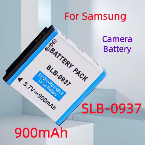 900mah SLB-0937 SLB 0937 Camera Battery or Charger For Samsung CL5 CL50 i8 L730 L830 NV4 NV33 PL10 S