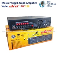 Original DAT PW 238 Swallow Amplifier dat pw238